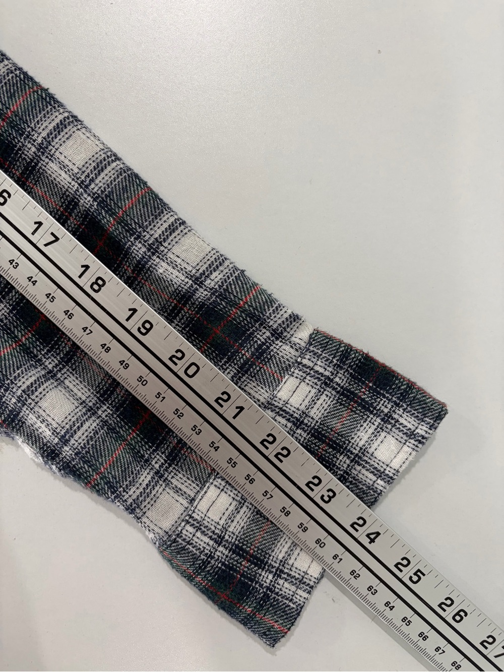 Jachs Classic Recycled Flannel Plaid Button-Down Shirt (M) - Picture 7 of 8